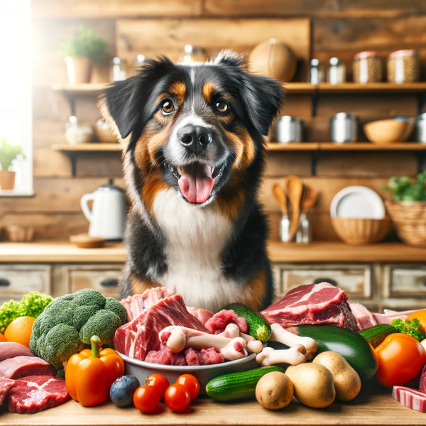 Unleashing the Power of Raw: A Wholesome Twist to Your Dog's Diet