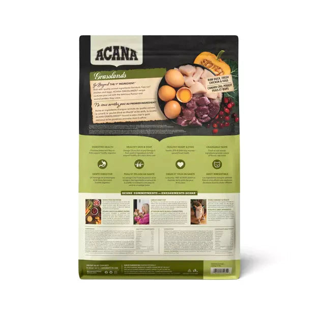 ACANA Highest Protein Grasslands Recipe Cat Dry Food by ACANA