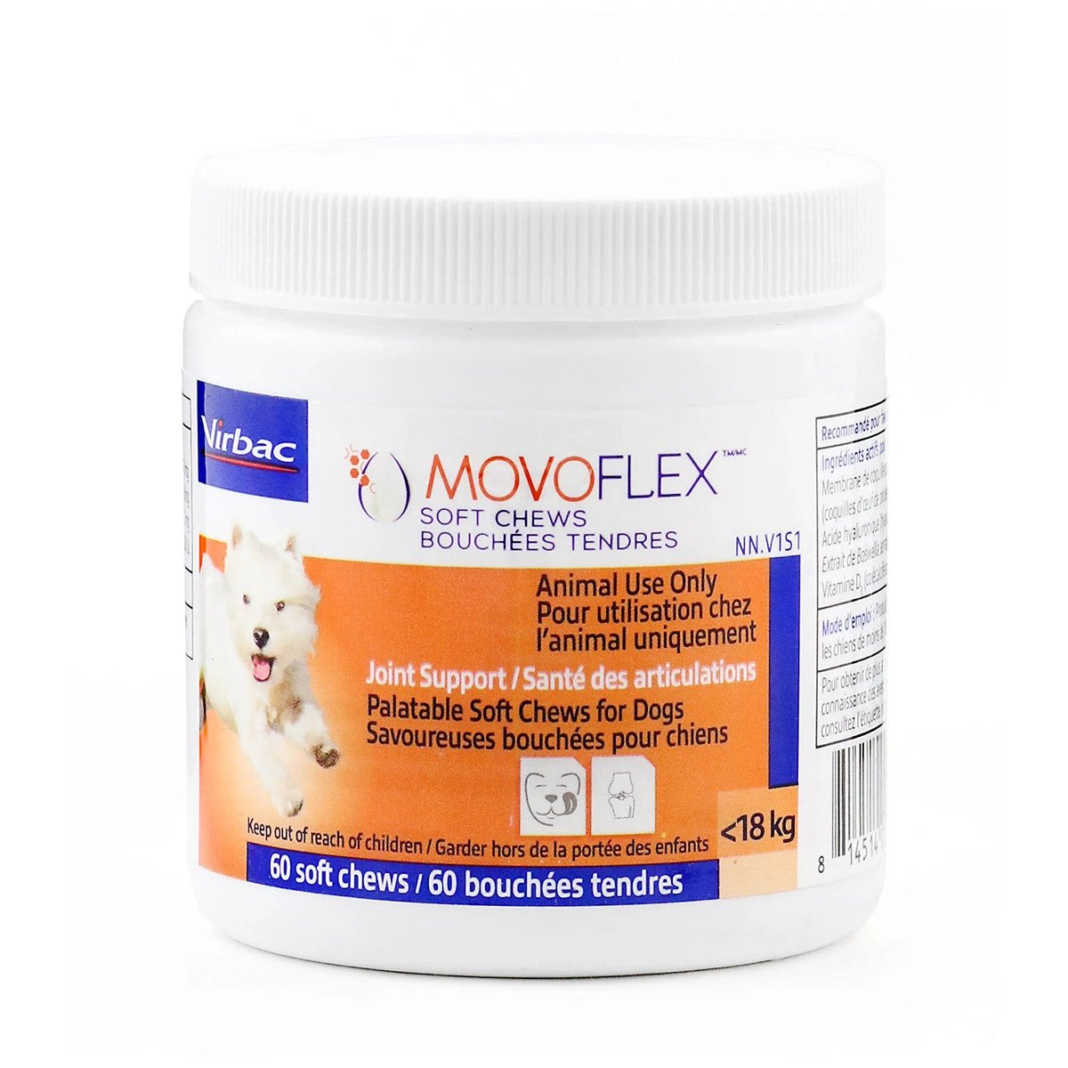 Virbac MOVOFLEX® Soft Chews for 60Chews