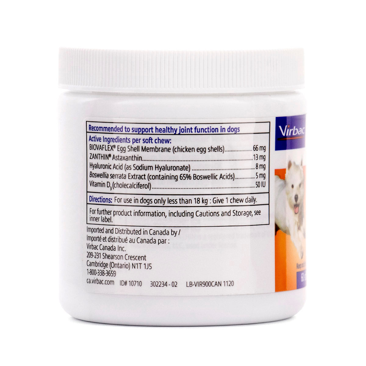 Virbac MOVOFLEX® Soft Chews for 60Chews