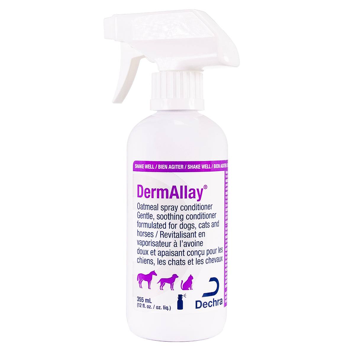 Après-shampoing en spray à l'avoine DERMALLAY