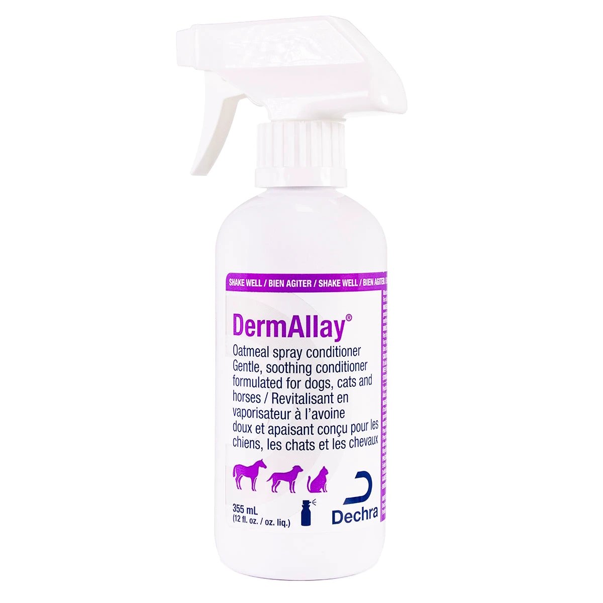 Après-shampoing en spray à l'avoine DERMALLAY