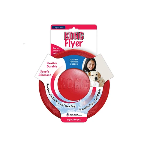 KONG Flyer Dog Toy by KONG
