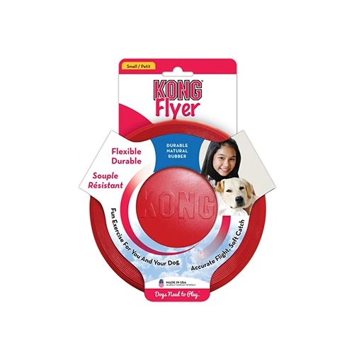 KONG Flyer Dog Toy by KONG