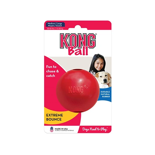 KONG Ball Dog Toy by KONG
