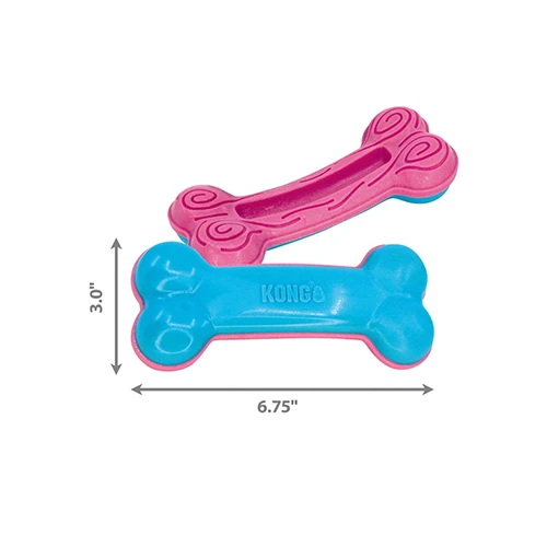 KONG ChewStix Puppy Curve Bone Dog Toy by KONG