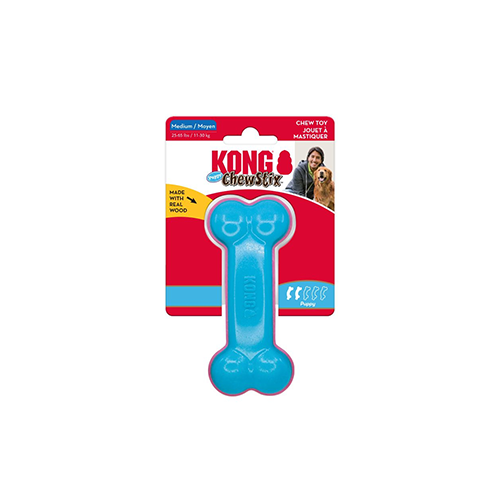 Jouet pour chien Kong ChewStix Puppy Curve Bone