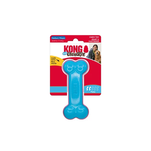 KONG ChewStix Puppy Curve Bone Dog Toy by KONG