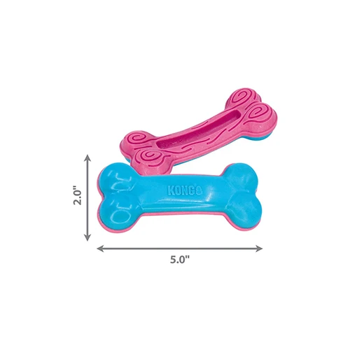 KONG ChewStix Puppy Curve Bone Dog Toy by KONG