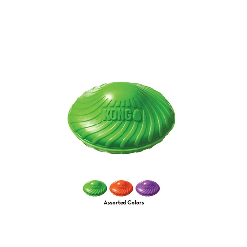 KONG Squeezz Orbitz Saucer Assorted Dog Toy by KONG