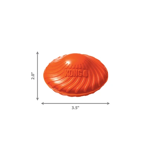 KONG Squeezz Orbitz Saucer Assorted Dog Toy by KONG