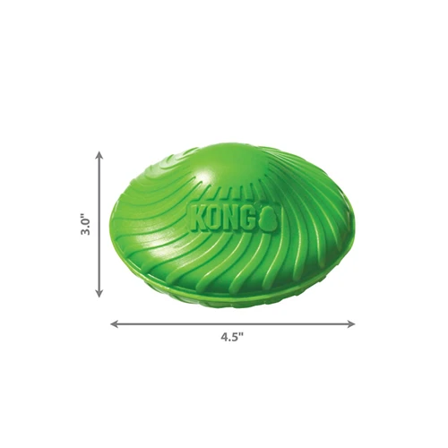 KONG Squeezz Orbitz Saucer Assorted Dog Toy by KONG