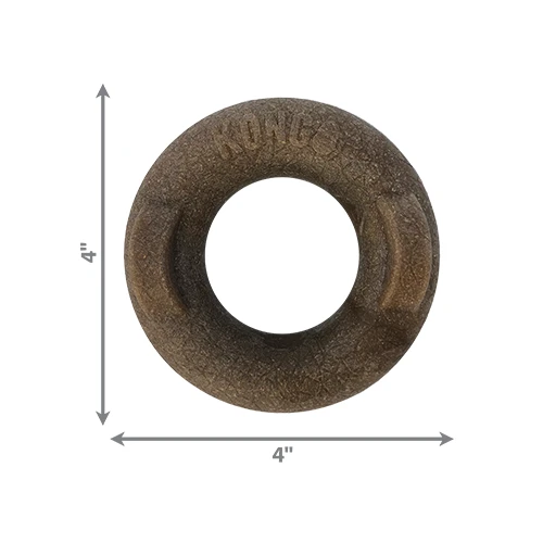 KONG Bamboo Rockerz Ring XSmall/Small by KONG