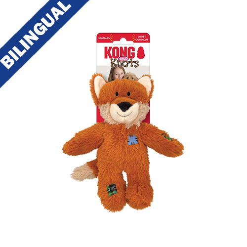 Jouet pour chien Kong® Wild Knots Fox