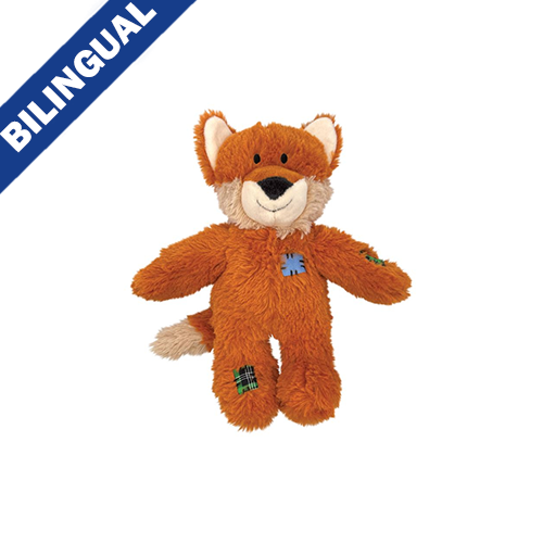 Jouet pour chien Kong® Wild Knots Fox