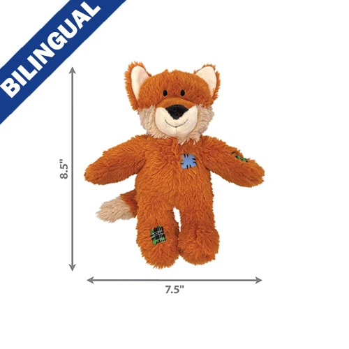 Jouet pour chien Kong® Wild Knots Fox