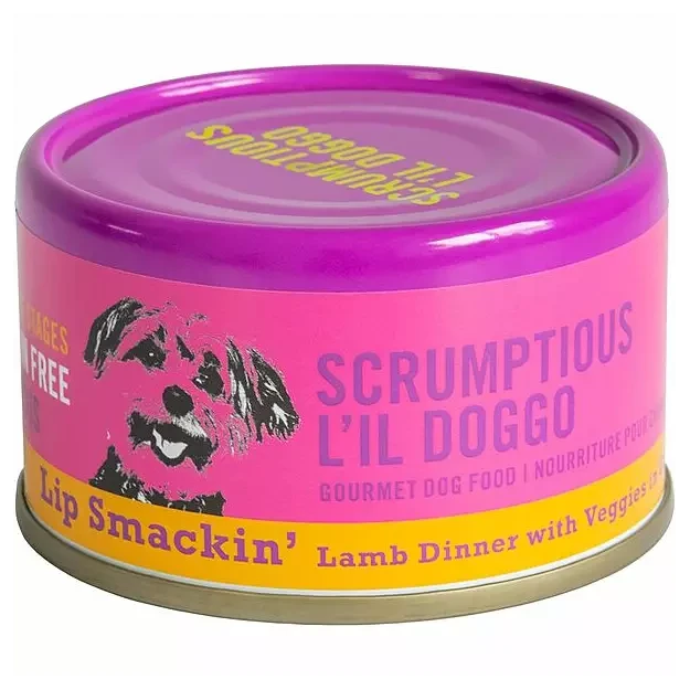 Scrumptious Doggo Lamb & Veggie Dinner In Gravy 85g by SCRUMPTIOUS
