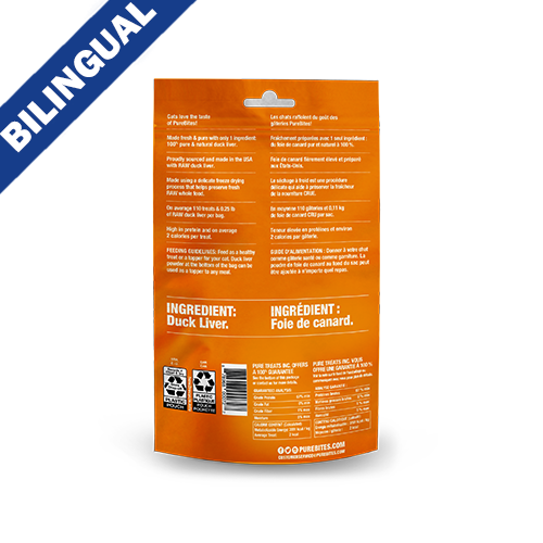 PureBites Duck Freeze-Dried Cat Treats 30 g