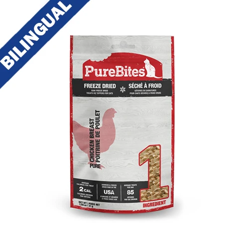 PureBites - CHICKEN BREAST FREEZE-DRIED CAT TREAT by PureBites