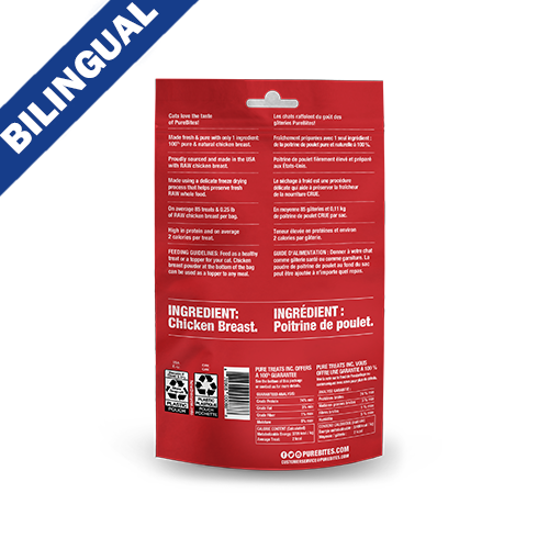 PureBites - CHICKEN BREAST FREEZE-DRIED CAT TREAT