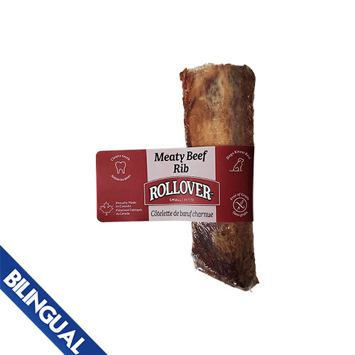 Rollover© Meaty Beef Rib Bone Small