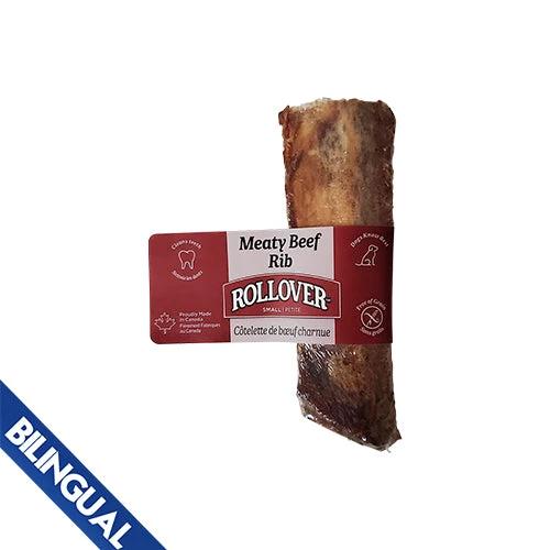 Rollover© Meaty Beef Rib Bone Small by Rollover