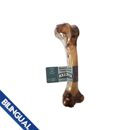 Rollover© Meaty Lamb Femur Bone by Rollover