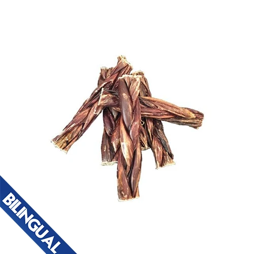 Rollover© Braided Beef Jerky Dog Treats by Rollover