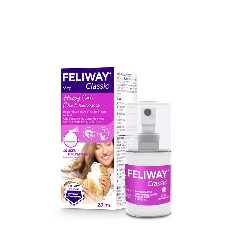 Feliway Classic Spray by BEAM Pharmacy