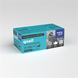 Healthy Paws Complete Dog Dinner Quail by Healthy Paws