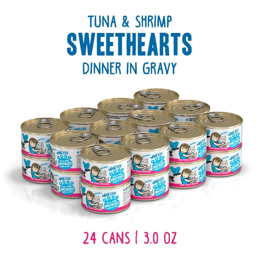 Weruva B.F.F. Tuna & Shrimp Sweethearts Recipe Cat Can by Weruva
