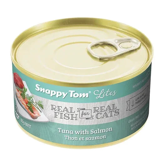 Snappy Tom Lites Tuna with Salmon by Snappy Tom