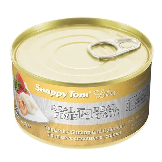 Snappy Tom Lites Tuna with Shrimp and Calamari by Snappy Tom
