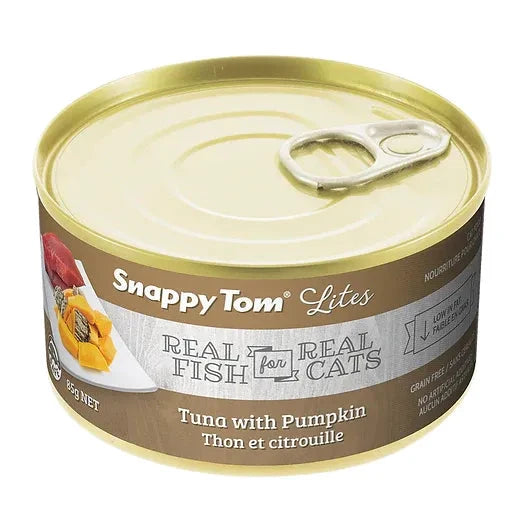 Snappy Tom Lites Tuna with Pumpkin by Snappy Tom