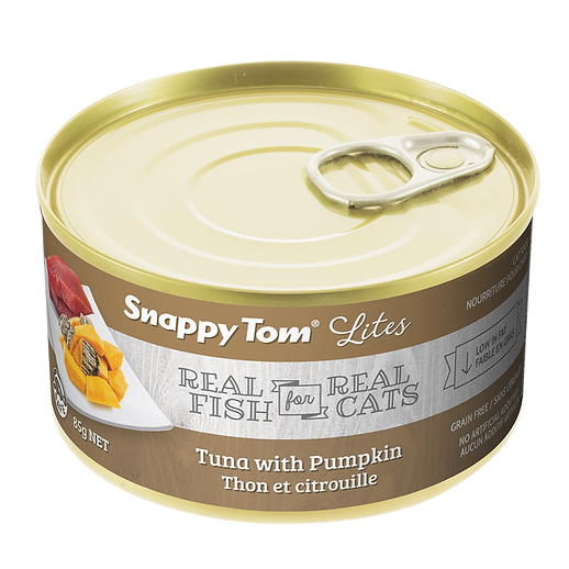 Snappy Tom - Lites Tuna with Pumpkin