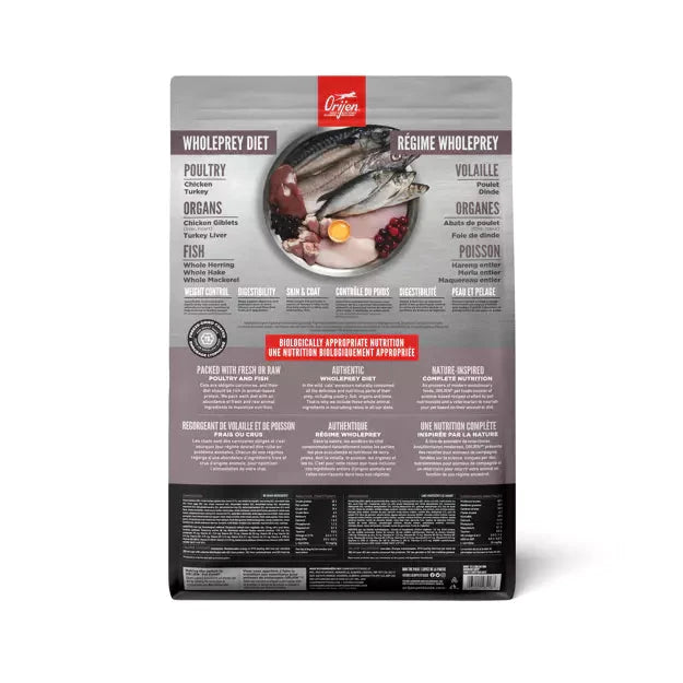 Orijen Fit & Trim Diet Cat Dry Food by Orijen