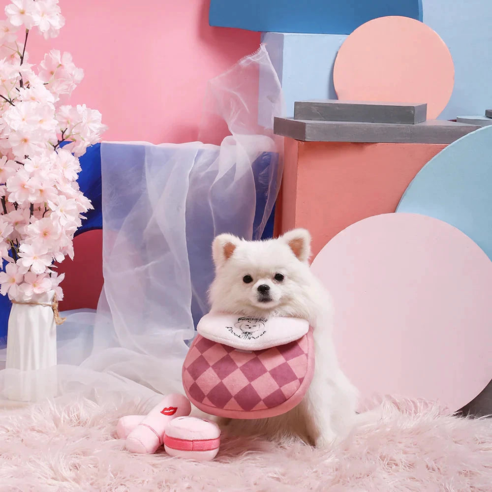 HugSmart Woof Love Handbag Toy by HugSmart