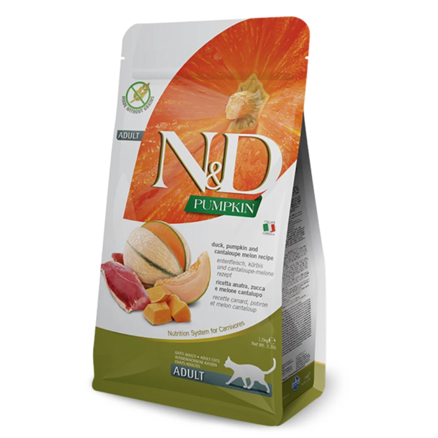 Farmina N&D Pumpkin Duck & Cantaloupe Cat Food by Farmina