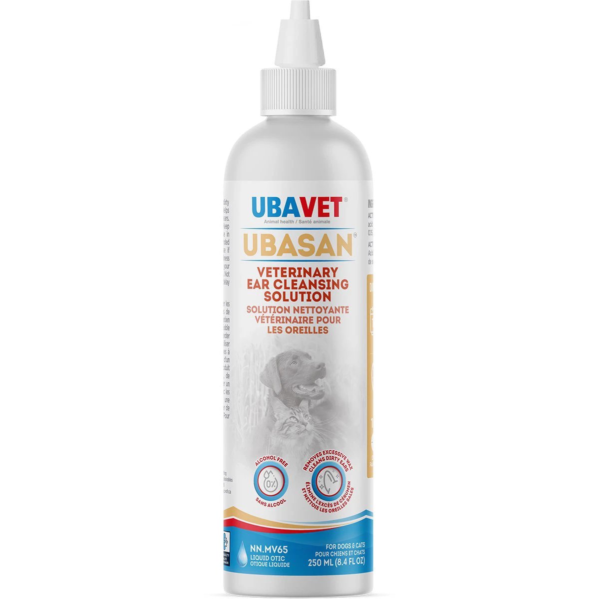 Ubavet Ubasan Ear Cleansing Solution for Dogs and Cats by BEAM Pharmacy