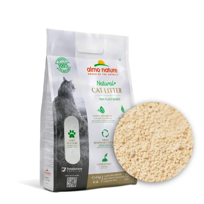 Almo Nature Natural Plant Based Cat Litter