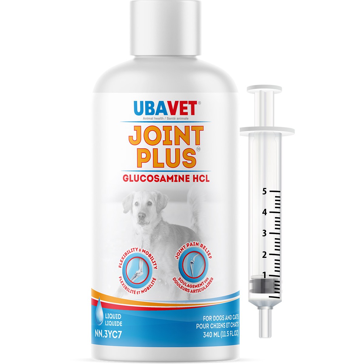 Formule liquide UBAVET Joint Plus Glucosamine