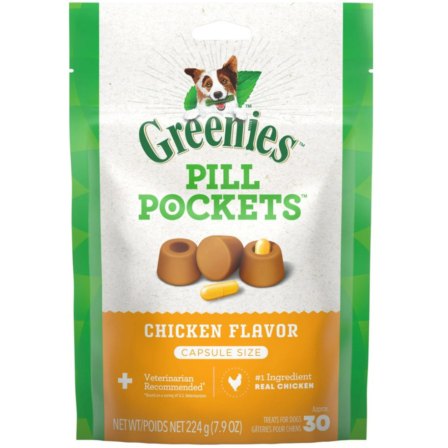 Greenies Pill Pockets Capsule Size for Dogs 224g