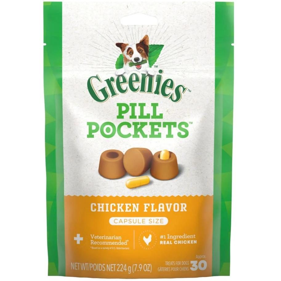 Greenies Pill Pockets Capsule Size for Dogs 224g by BEAM Pharmacy