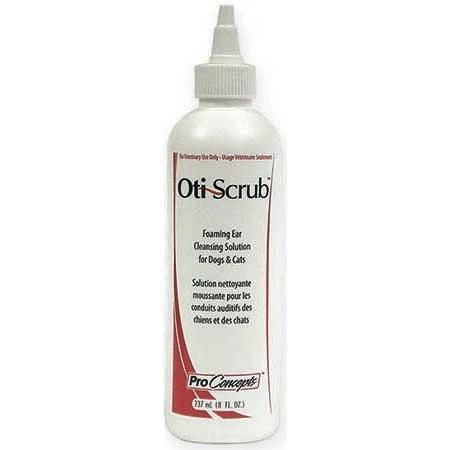 ProConcepts Animal Health Oti-Scrub foaming ear cleaning solution by BEAM Pharmacy