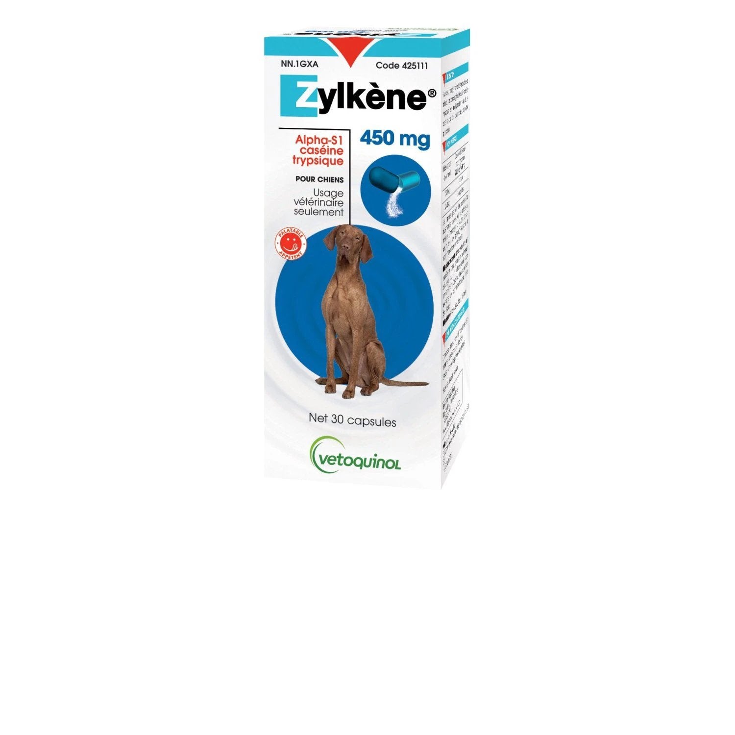Zylkene Capsules for dogs - 30 capsules by BEAM Pharmacy