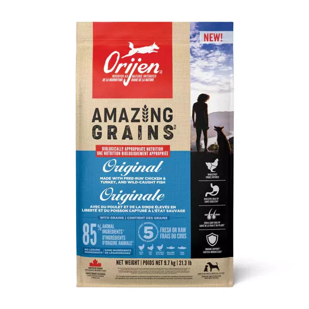 Orijen Amazing Grains™ Original Recipe Dog Dry Food by Orijen