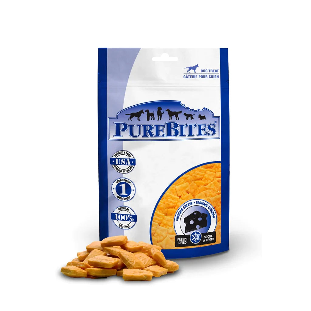 PureBites Cheese Freeze Dried Dog Treats