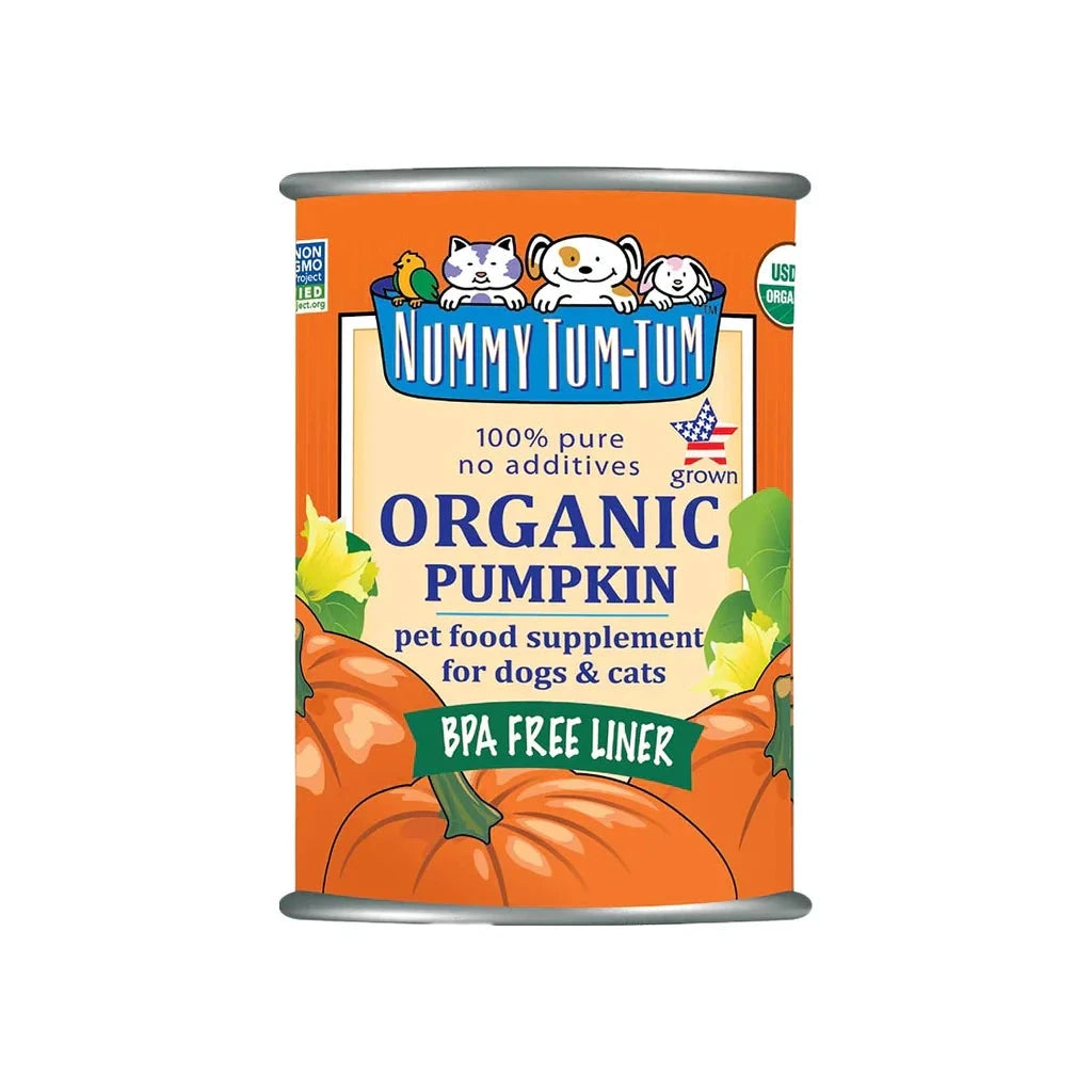 Nummy Tum-Tum Organic Pumpkin For Pets by Nummy Tum Tum