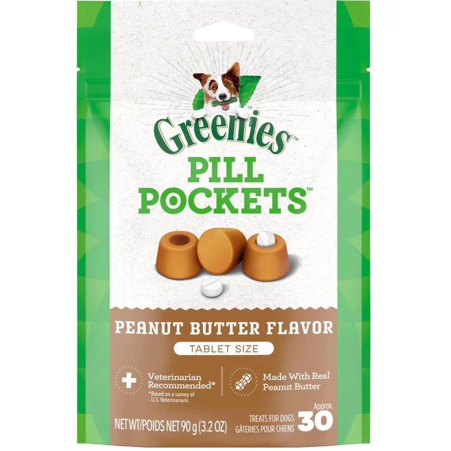 Greenies Pill Pockets Tablet Size for Dogs 90g by BEAM Pharmacy