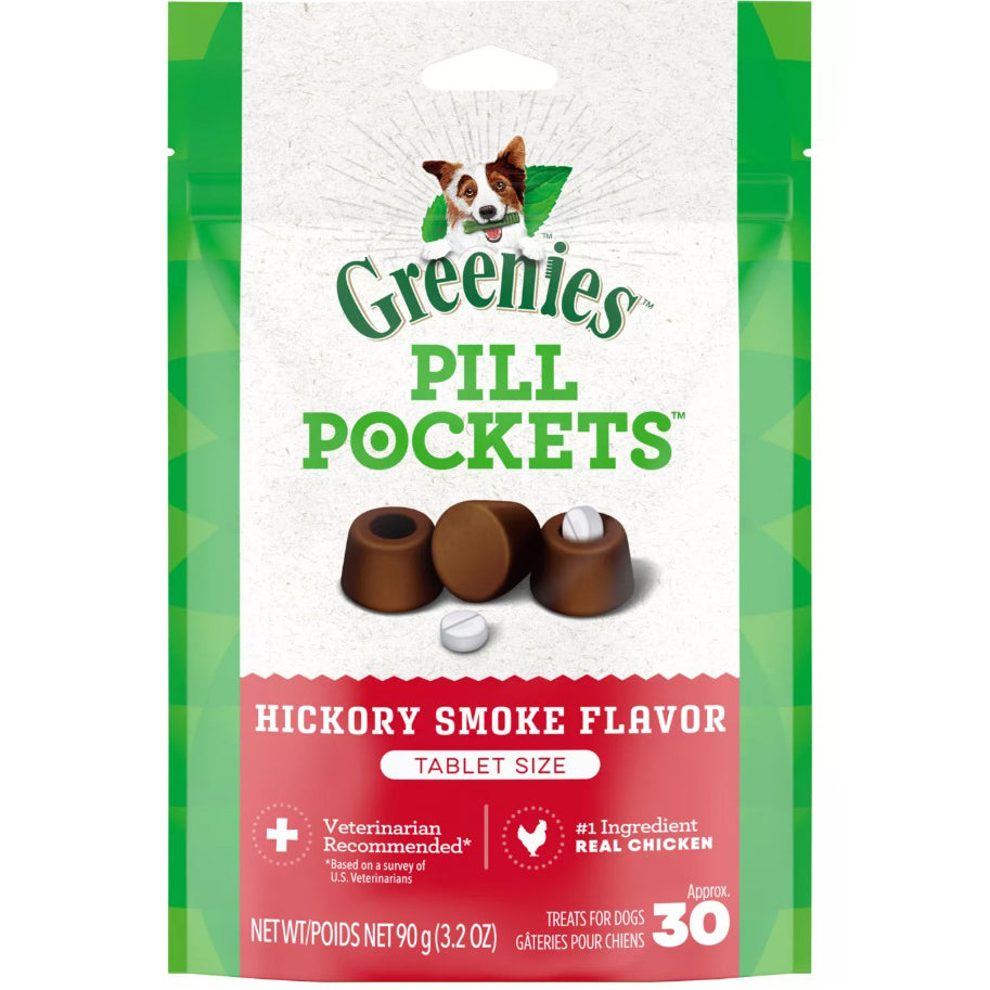 Greenies Pill Pockets Tablet Size for Dogs 90g